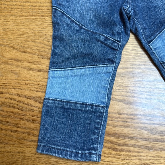 Baby Gap Blue Patchwork Legging Jeans | 18-24 months - Picture 4 of 4